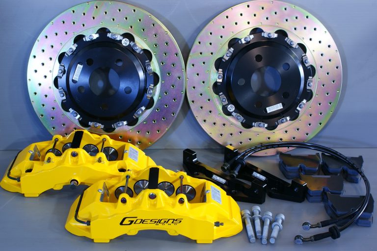 FORGED MONOBLOCK BRAKE KIT